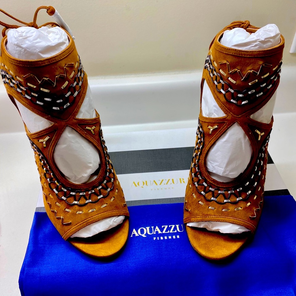 Aquazzura high heels